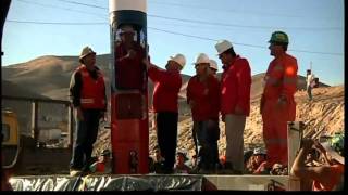 Rescue capsule arrives at Chile mine