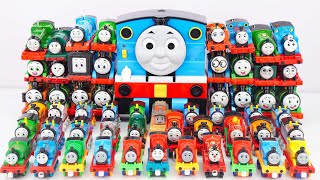 Thomas \u0026 Friends Track Toys Collection ASMR | Thomas \u0026 Friends Motorized Thomas Toy Train Engine Set