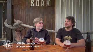 Degustación Pack#44 - Mayo 2022 - Club de Cerveza Sabremos Tomar -