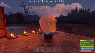 Rust Ice Sculpture (New Item)