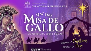 Baclaran Church: Ikasiyam Araw ng Misa De Gallo