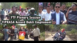 II Takarjala Lahar Kwlwi Riwi YTF Bike Rally II Logi Rwkha MLA Biswajit Kalai II