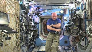 One Year Space Station Crew Member Scott Kelly Discusses Life In Space With CBS News