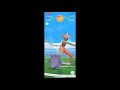 【pokemon go】（デオキシスアタックフォルムソロ） ゲンガー６体で１２９秒表示で撃破！