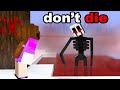 If We Die, Minecraft Gets More Scary...