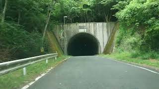 【森林浴ドライブ】千葉県勝浦市佐野～大多喜町田代【車載動画】