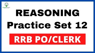 RRB PO Seating  Floor Puzzle Syllogism & Inequality Reasoning Practice Set 13