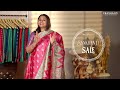 madhubani printed silk sarees sankranti sale flat 10% off prashanti 8 jan 25