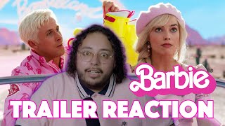 I Just Watched | Barbie - Teaser Trailer 2 REACTION
