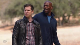 Charles Shows Jake And Terry The Boyle House | Brooklyn 99 Season 8 Episode 7