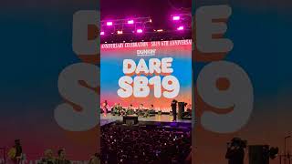 DARE SB19 @ DunkinPh Thanksgiving Concert - DAY 2 (Oct 27, 2024)