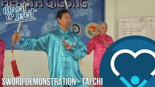 Tai Chi - Sword Demonstration - Move It Or Lose It 2019