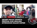 Polisi Olah TKP Kasus Mayat Wanita di dalam Koper | Kabar Petang tvOne