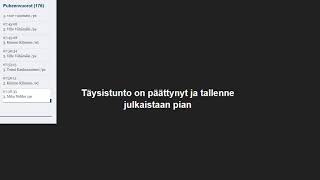 Täysistunto 16.2.2021 klo 14 välikysymys Suomen osallistumisesta EU:n elvytyspakettiin