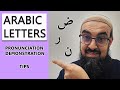 Learn Arabic - Comprehensive guide to the Arabic letters ( practical demonstration and tips)