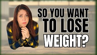 So You Want to Lose Weight? Binge Eating Recovery