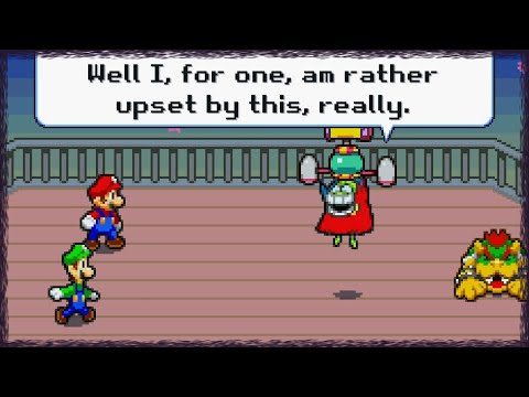 MARIO y LUIGI SUPERSTAR SAGA pt. 1 – Oh frijoles Barry