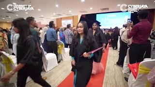 UoC 14th Convocation Ceremony and Cyberjaya College Central 2nd Convocation Ceremony (Session 4)