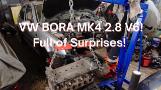 Simple Fix Gets Complicated!  | VW BORA MK4 2.8 V6 #1