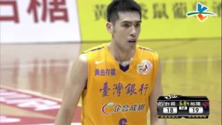 20151203 台銀vs裕隆 陳順詳Highlight