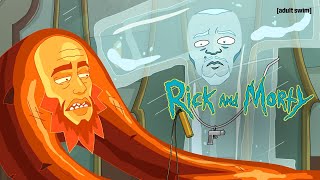 Rick and Morty | S7E8 Cold Open: Rise of the Numbericons: The Movie | adult swim