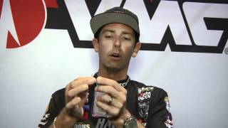 VMC Wacky Weedless Jigheads with Michael Iaconelli ICAST 2012