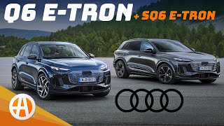The 2025 Audi Q6 e-tron is the first PPE e-tron