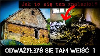 😱 OPUSZCZONY MROCZNY DOM:  NIEPOKOJĄCE TAJEMNICE SKRYWANE ZA JEGO MURAMI- urbex POV (info na końcu)