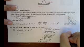 Geo 4-7 Triangles and Coordinate Proof