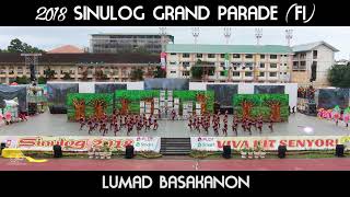 4th Place (Lumad Basakanon) - 2018 Sinulog Grand Parade (FI)