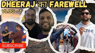 VLOG 1: SPORTS TAK के साथ DHEERAJ का आखिरी दिन, एक बार फिर क्यों छोड़ा साथ | JAY JAISWAL