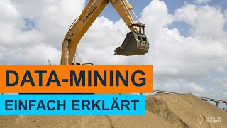 Was ist Data-Mining Einfach erklärt! LERNVIDEO