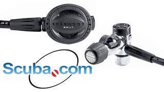 Sherwood Brut Pro Regulator Review — Scuba.com