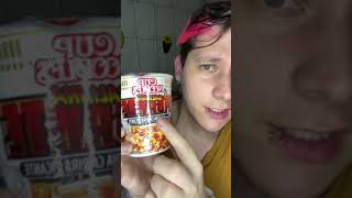 Desafio Cup Noodles extra Picante 😱😱