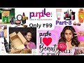 purple shopping haul video|purple haul|@YouTubeViewers @Shivaniraushan498