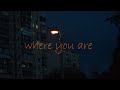 Where you are (vocals only - slowed ) / Halal Beats