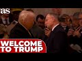 DONALD TRUMP receives warm welcome from WORLD LEADERS at NOTRE DAME Cathedral reopening