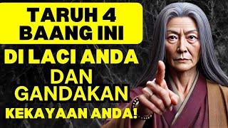 Taruh 4 barang ini di laci Anda dan gandakan kekayaan Anda