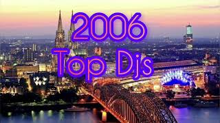 Top 20 DJ's MAG 2006