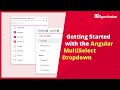 Getting Started with the Angular MultiSelect Dropdown