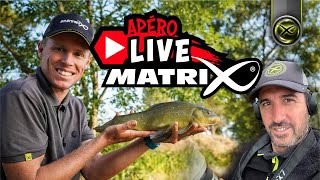 Apero Live Matrix avec Jérémie Boissière - Matrix Fishing TV France #pêche #france #live