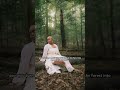 a meditative forest photoshoot 🌲🌙 photography portrait naturelovers