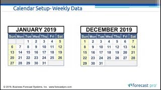 Forecasting Weekly and Daily Data: Practical Strategies for Better Results