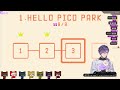 【pico park】watch me play babysitting simulator【nijisanji en uki violeta】