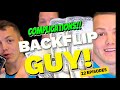 BACKFLIP GUY COMPLICATIONS (22 EPISODES )😂😂 ​⁠@HeyImDanIzzo #apple #funny #iphone #ios #backflip