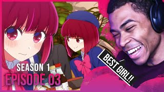 KANA IS BEST GIRL 😩😩 | Oshi no Ko Episode 3 REACTION