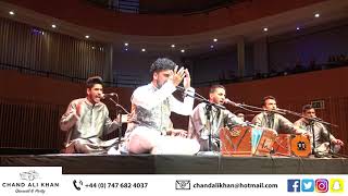 Ali Nu Yaad Karo | Chand Ali Khan Qawwal & Party UK | Qawwali Live Tour UK 2020 | Birmingham