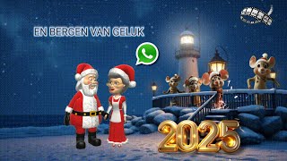 Gelukkig Nieuwjaar groet wens via whatsapp! 2025