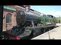 GWR Large Prairie No. 4144 at the Spa Valley Railway