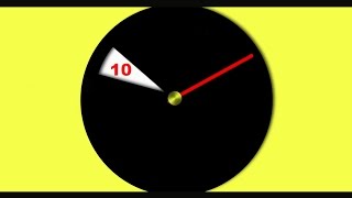 60 sec COUNTDOWN SPECIAL (v. 111) 60 seconds TIMER with sound effects HD